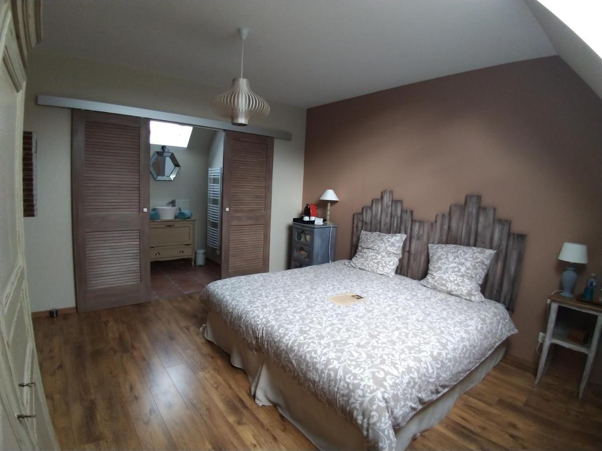 Les Trois Provinces Bed and Breakfast Couffy Eksteriør billede