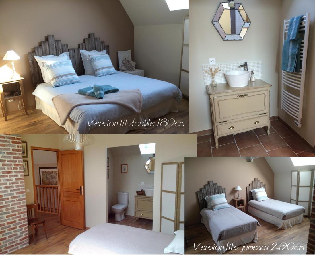 Les Trois Provinces Bed and Breakfast Couffy Eksteriør billede