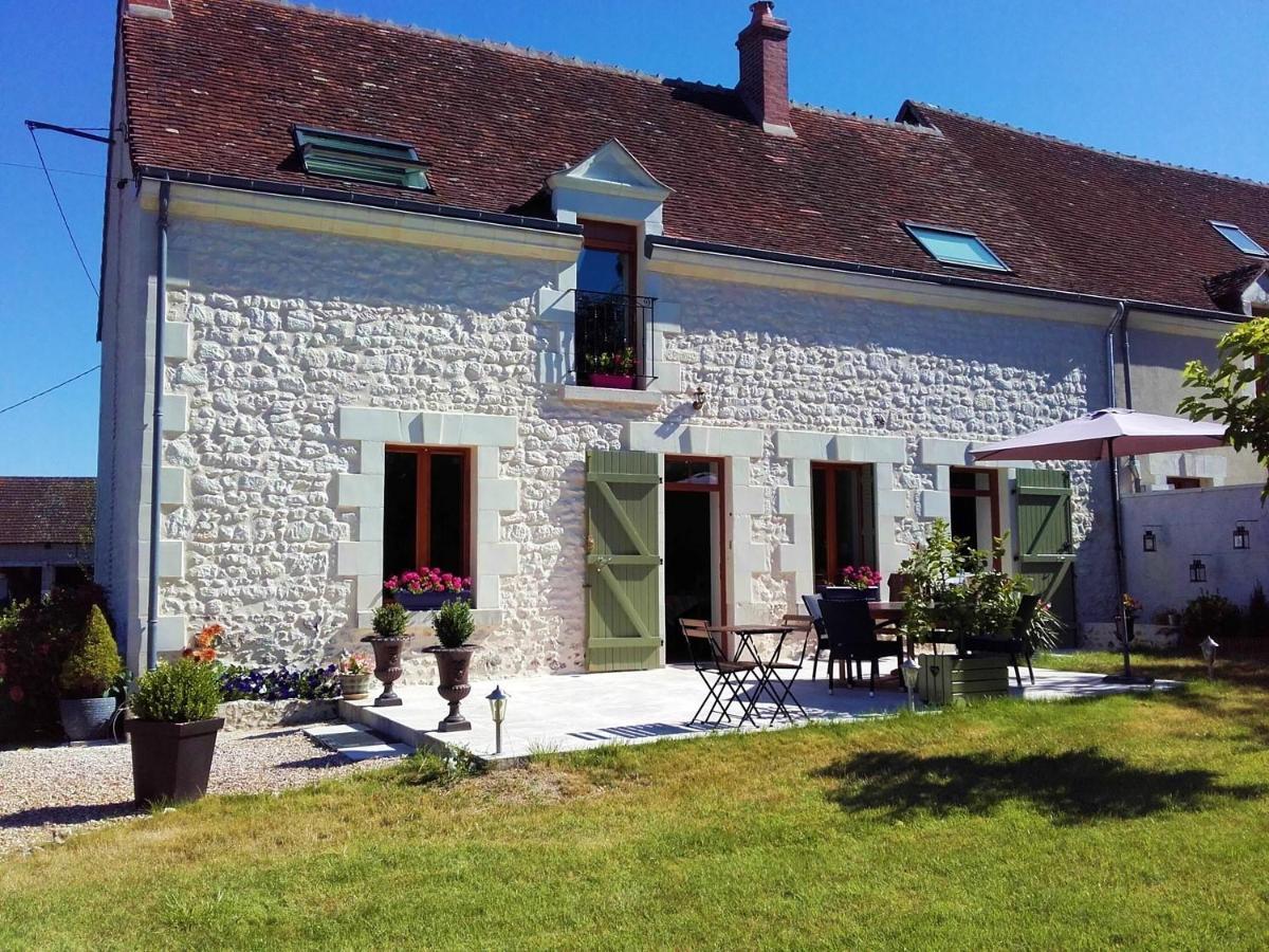 Les Trois Provinces Bed and Breakfast Couffy Eksteriør billede