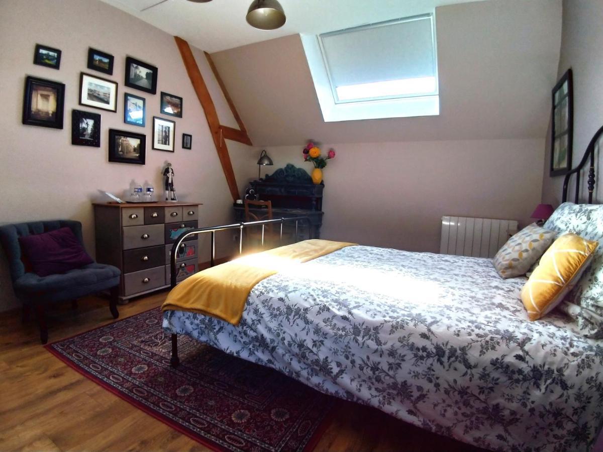 Les Trois Provinces Bed and Breakfast Couffy Eksteriør billede