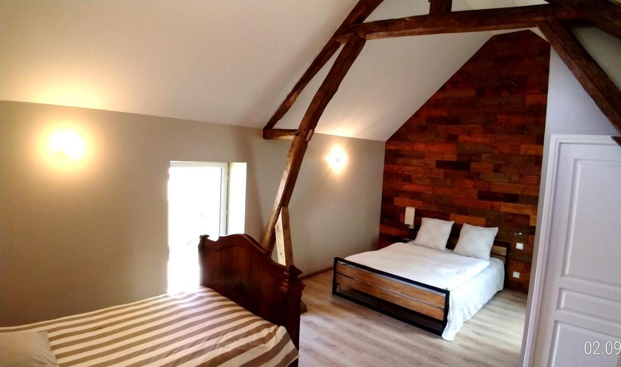 Les Trois Provinces Bed and Breakfast Couffy Eksteriør billede