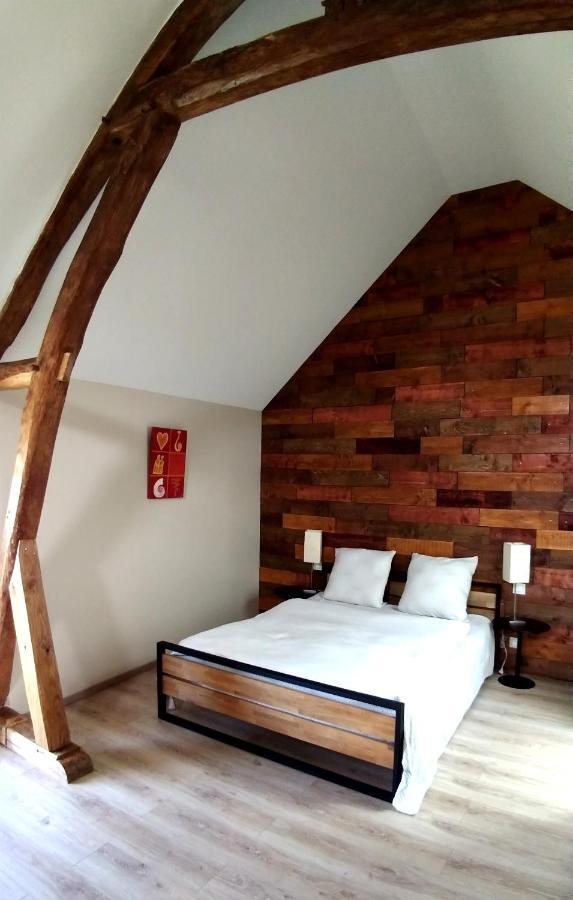 Les Trois Provinces Bed and Breakfast Couffy Eksteriør billede